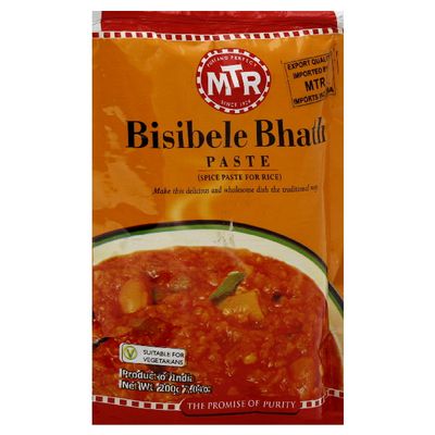 MTR Bisibele Bhath Paste - 200gm