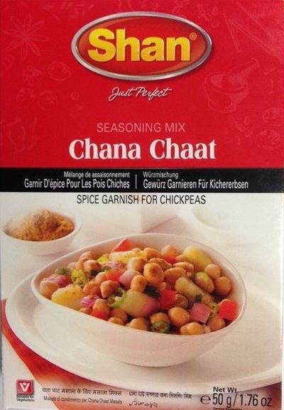 Shan Chana Chaat Masala - 60gm