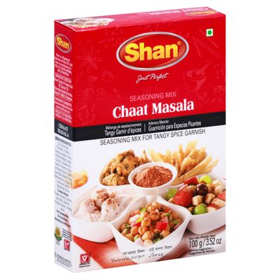 Shan Seasoning Mix, Chaat Masala 100 g (3.52 oz)