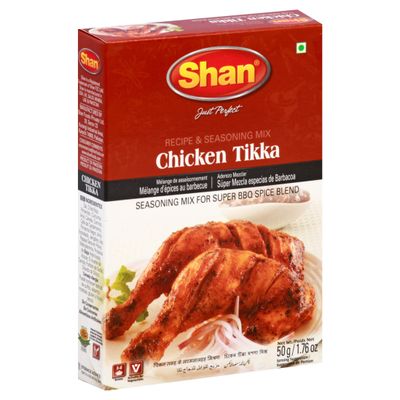 Shan Recipe & Seasoning Mix, Chicken Tikka 50 g (1.76 oz)