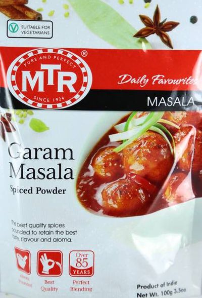 MTR Garam Masala - 3.5oz