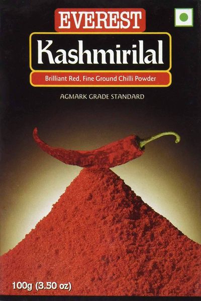 Everest kashmiri Red Chilli Powder - 100gm