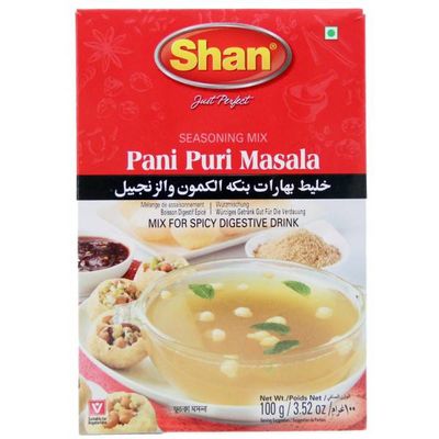 Shan Pani Puri Masala Spice Mix