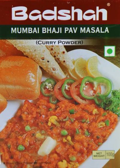 Badshah Bom Pav Bhaji Masala - 100gm