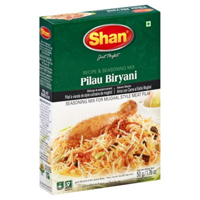 Shan Pulav Biryani Masala - 50gm