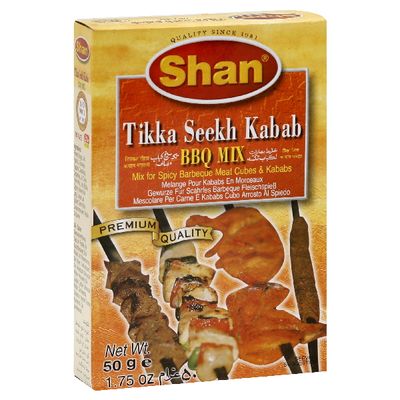 Shan Tikka Seekh Kabab Masala Spice Mix 50gm