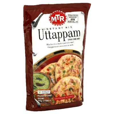 MTR Inst Uttappam Mix - 500gm