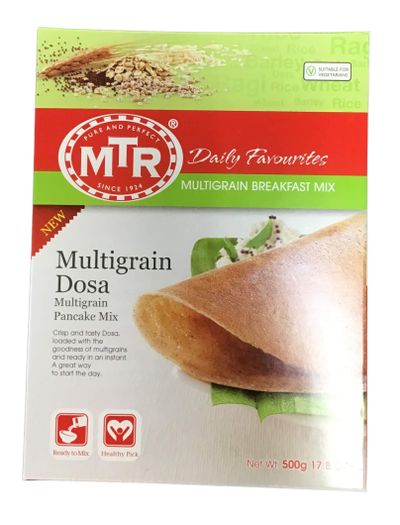MTR Multigrain Dosa Mix - 500gm