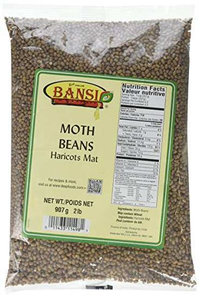 Bansi Moth Whole - 2LB