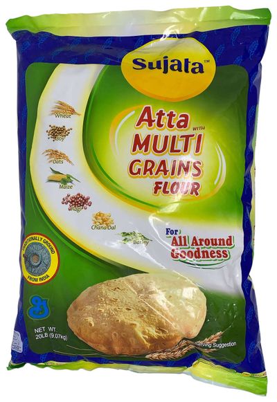 Sujata Multigrain Atta - 20LB