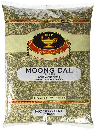 Deep Moong Dal Chilka - 4LB