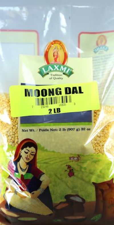 Laxmi Yellow Moong Dal - 2LB