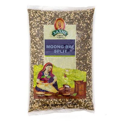 Laxmi Moong Dal Split(w/s) - 2LB