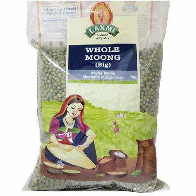 Laxmi Whole Moong Big - 2LB