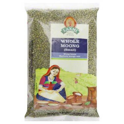 Laxmi Whole Moong Small - 4LB