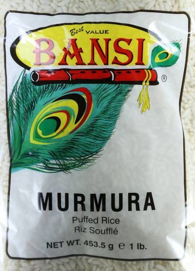 Bansi Wheat Murmura - 1LB