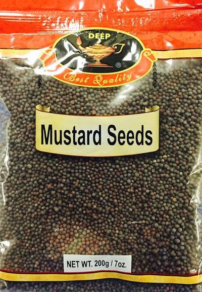 Deep Mustard Seeds - 200gm