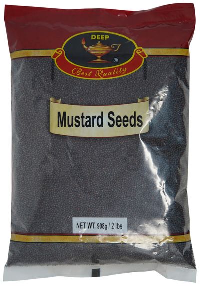 Deep Mustard Seeds - 2LB