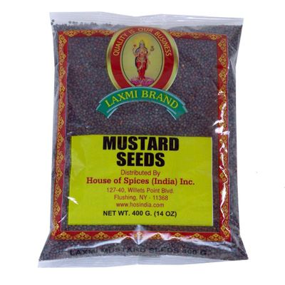 Laxmi Mustard Seeds - 400gm