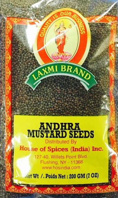 Laxmi Andhra Mustard Seed - 200gm