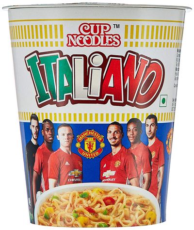 Nissin Cup Nudle Italiano - 70gm