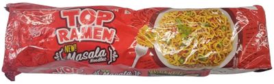 Top Ramen Masala Noodles - 560gm