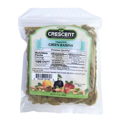 Crescent Green Raisins 10oz