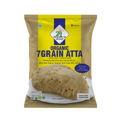 24M 7 Grain Atta - 1KG