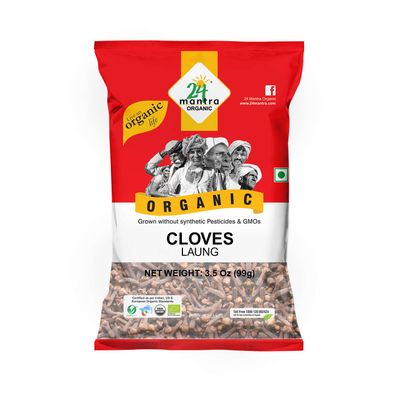 24M Org Cloves - 100gm