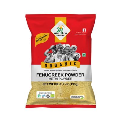 24M Org Methi Powder - 200gm