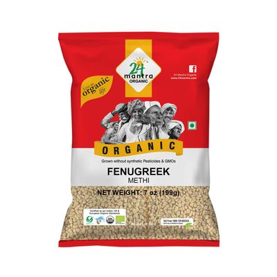 24M Org Methi seeds - 7oz