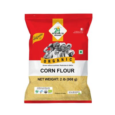 24M Org Corn Flour - 2lb