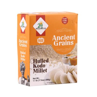 24M Org Kodo Paraboiled Millet - 1.1lb