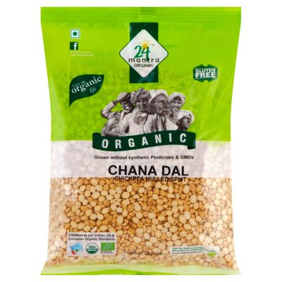 24M Org Chana Dal - 2LB