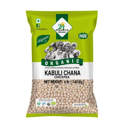 24M Org Kabuli Chana - 4LB