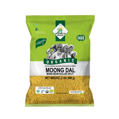 24M Org Moong Dal - 2LB