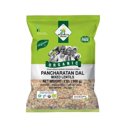 24M Org Panchratan Dal - 2LB