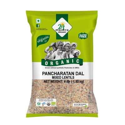 24M Org Panchratan Dal - 4LB