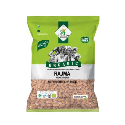 24M Org Rajma - 2LB