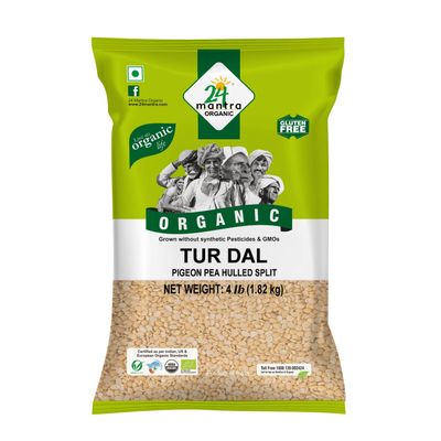 24M Org Toor Dal - 4LB