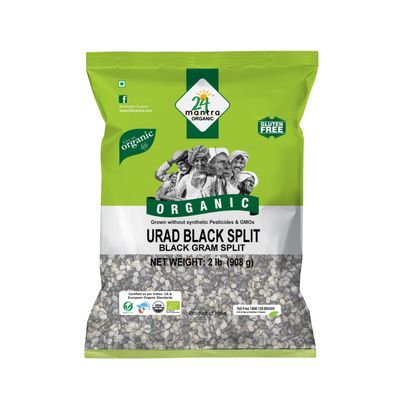 24M Org Urad Black Split - 2LB