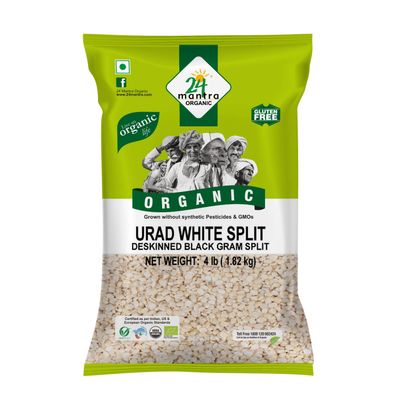 24M Org Urad White Split - 4LB