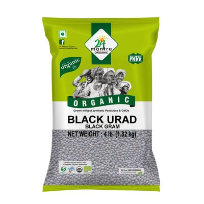 24M Org Urad White Whole - 4LB