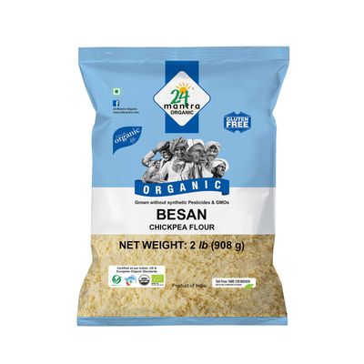 24M Org Besan - 2lb