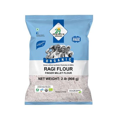 24M Org Ragi Flour - 2LB