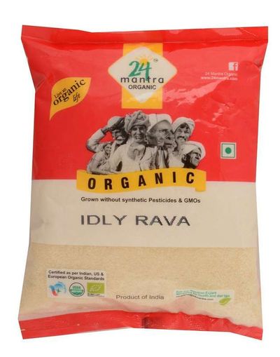 24M Org Idli Rava - 2LB
