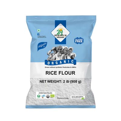 24M Org Rice Flour - 2LB