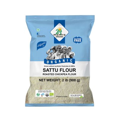 24M Org Sattu Atta - 2LB