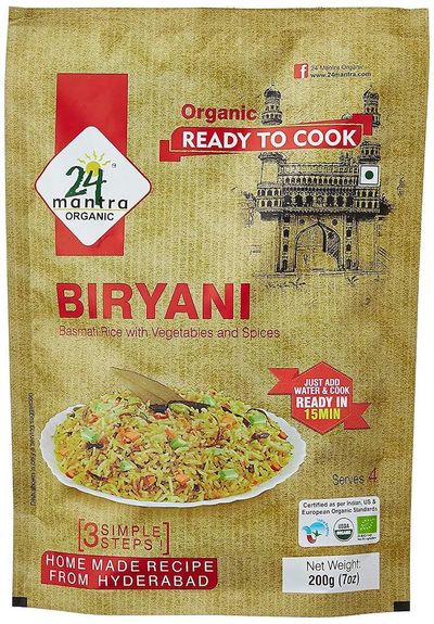 24M Org Biryani - 200gm