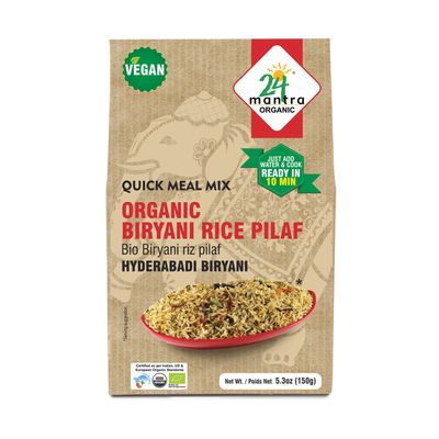 24M Org Biryani Rice Pilaf - 200gm